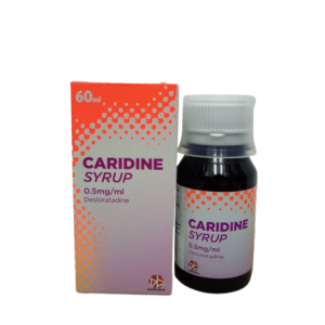 Caridine Syrup 0.5mg/ml x 60ml
