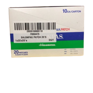 Salonpas 10 x 20's