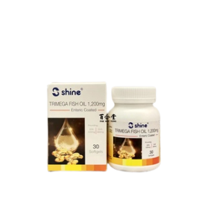 Shine Trimega Fish Oil 1200mg Softgel x 30's