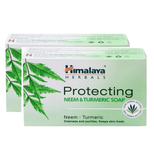 Himalaya Neem & Turmeric Soap 75g (Buy 1 Free 1)
