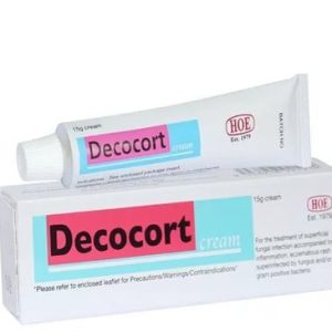 Decocort Cream x 15g (HOE)
