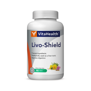 Vita Livo-Shield Tabs x 90's