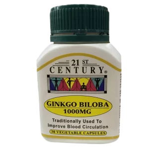21st Ginkgo Biloba 1000mg x 30's