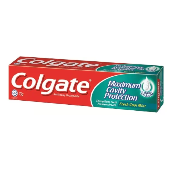 Colgate T/P Fresh Cool Mint x 75g (RM4.89)