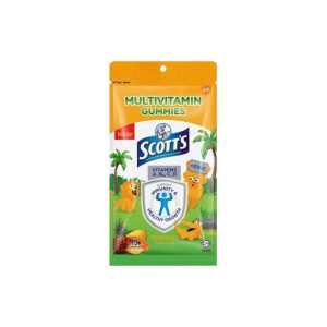 Scotts M/Vitamins Gummies x 15's (Mango)