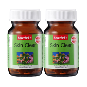 Kordel's Skin Clear Tabs 2x50's