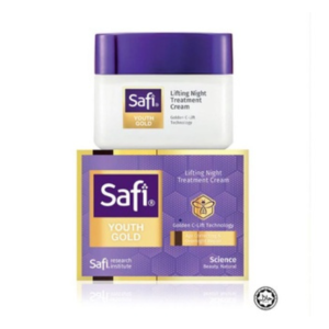 Safi Rania Youth Gold Lifting Night Treatment Cream x 45g