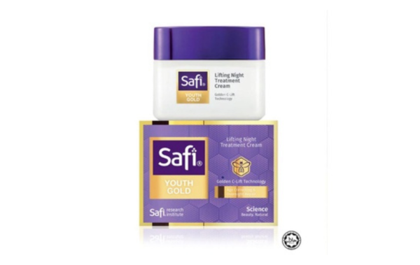 Safi Rania Youth Gold Lifting Night Treatment Cream x 45g