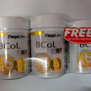 MegaLive Bcol Tabs 2x45's Foc 15's