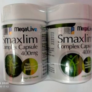 MegaLive Smaxlim V/Caps 400mg  2x100's
