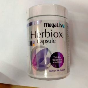 MegaLive Herbiox Capsule x 200's