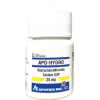 Apo-Hydrochlorothiazide 25mg Tabs x 30's