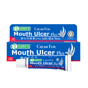 Hurixs Cream For Mouth Ulcer Plus w Aloe Vera x 5g