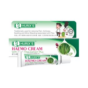 Hurixs Haemo Cream w Aloe Vera Extract Plus x 13g