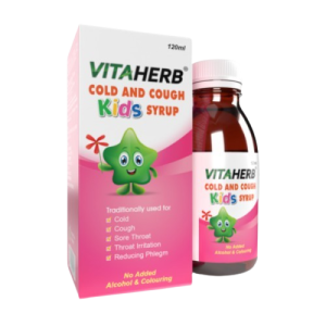 Vitaherb Cold & Cough Kids Syrup x 120ml