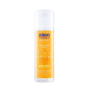 Aiken Exfoliating Water Vita-C Bright w T3 Oil x 100ml