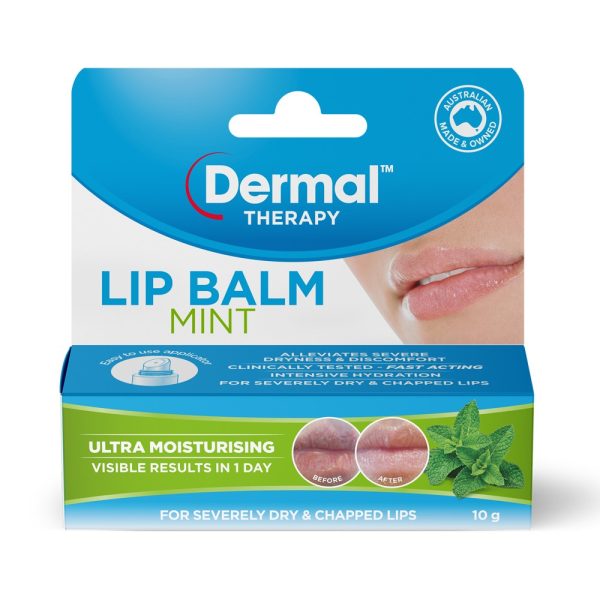 Dermal Therapy Lip Balm (Mint) x 10g