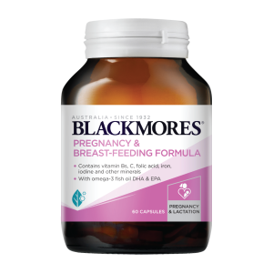 B/Mores Pregnancy & Breast-Feeding Gold x 60's