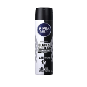 Nivea Deo Body Spray Invisible Black & White (Men) x 150ml (RM16.00)
