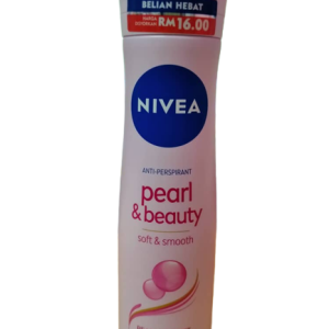 Nivea Deo Body Spray Pearl & Beauty (F) x 150ml (RM16.00)