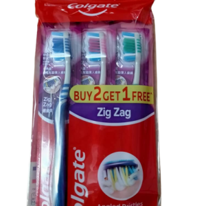Colgate T/B Zig Zag (Soft) B2F1 x Pack