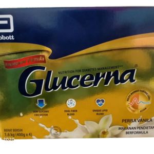 Glucerna Gold (Vanila) 4x400g