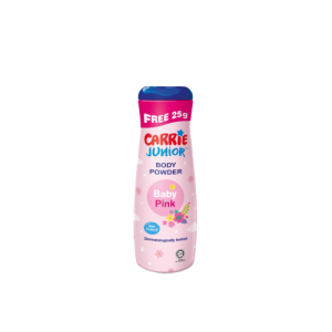Carrie Junior Body Powder (Baby Pink) x 125g