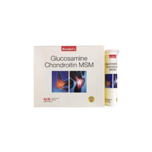 Kordels Glucos Chondroitin MSM Eff Tabs 4x15's Foc 15's