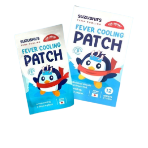 Suzushii's Fever Cooling Patch Infant (Blue) x 12's