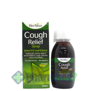 Herbion Cough Relief Syrup (Ivy Leaf) x 120ml