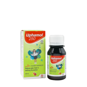 Uphamol Susp 250mg x 60ml (Fruity)