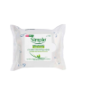 Simple Micellar Cleansing Wipes x 25's