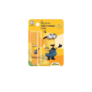 Lipice Fruity Lipbalm Lemon (Minions) x 3.5g