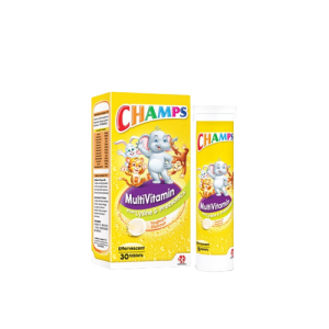 Champs MV + Lysine & Prebiotics (Yoghurt Flavour) x 30's