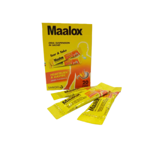 Maalox Oral Suspension 460mg x 20's