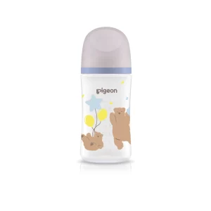 Pigeon W/neck PP Bottle Bear (79761) x 240ml