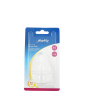 Anakku Long Silicone Teats 6+Months (X-Cut) (163-147) x 2's