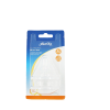 Anakku Wide Neck Silicone Teats 12+Months ( XL) (163-121) x 2's