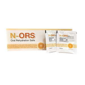 N-ORS Orange Flavour x 50's