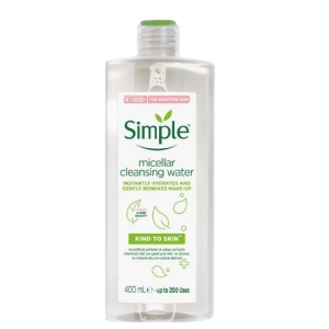 Simple Micellar Cleansing Water x 200ml
