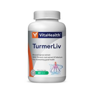 Vita TurmerLiv Caps x 60's