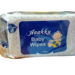 Anakku Baby Wipes (175-501) 2x80's (Pek Promo)