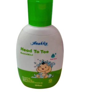 Anakku Baby Head To Toe (HTT100) x 100ml