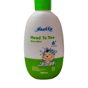 Anakku Baby Head To Toe (HTT200) x 200ml