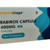 Rabirox Capsule 400mg 10x10's