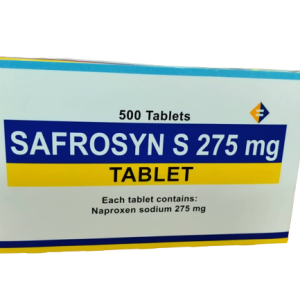 Safrosyn S. Tabs 275mg 50x10's