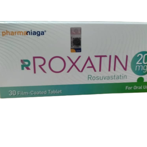 Roxatin Tabs 20mg x 30's