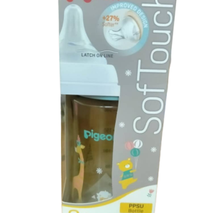 Pigeon SofTouch PPSU Bottle Animal (79746) x 240ml