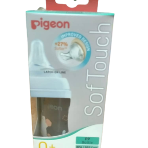 Pigeon SofTouch PP Bottle Cat (79759) x 160ml