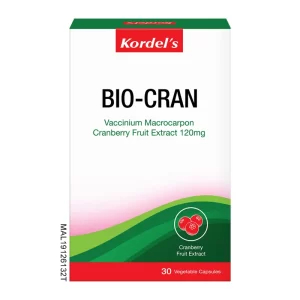 Kordels Bio-Cran 120mg x 30's